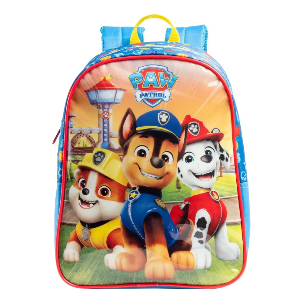 Mochila de Costas Infantil 12" Patrulha Canina Basic XERYUS