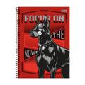Caderno Universitário Power Dog 1m 80f (Focus On) FORONI
