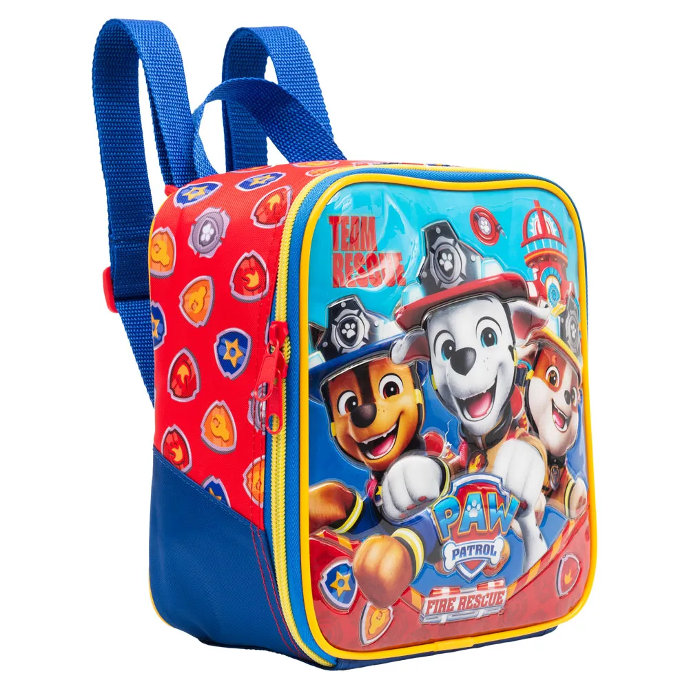 Lancheira Patrulha Canina KIT - 15294 - Artigo Escolar