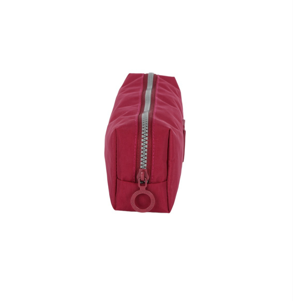 Estojo Simples Crinkle Tactel Vinho UP4YOU LUXCEL