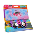 Kit Óculos de Sol e Estojo de Pelúcia Make Brinq (Sortido) POLIBRINQ