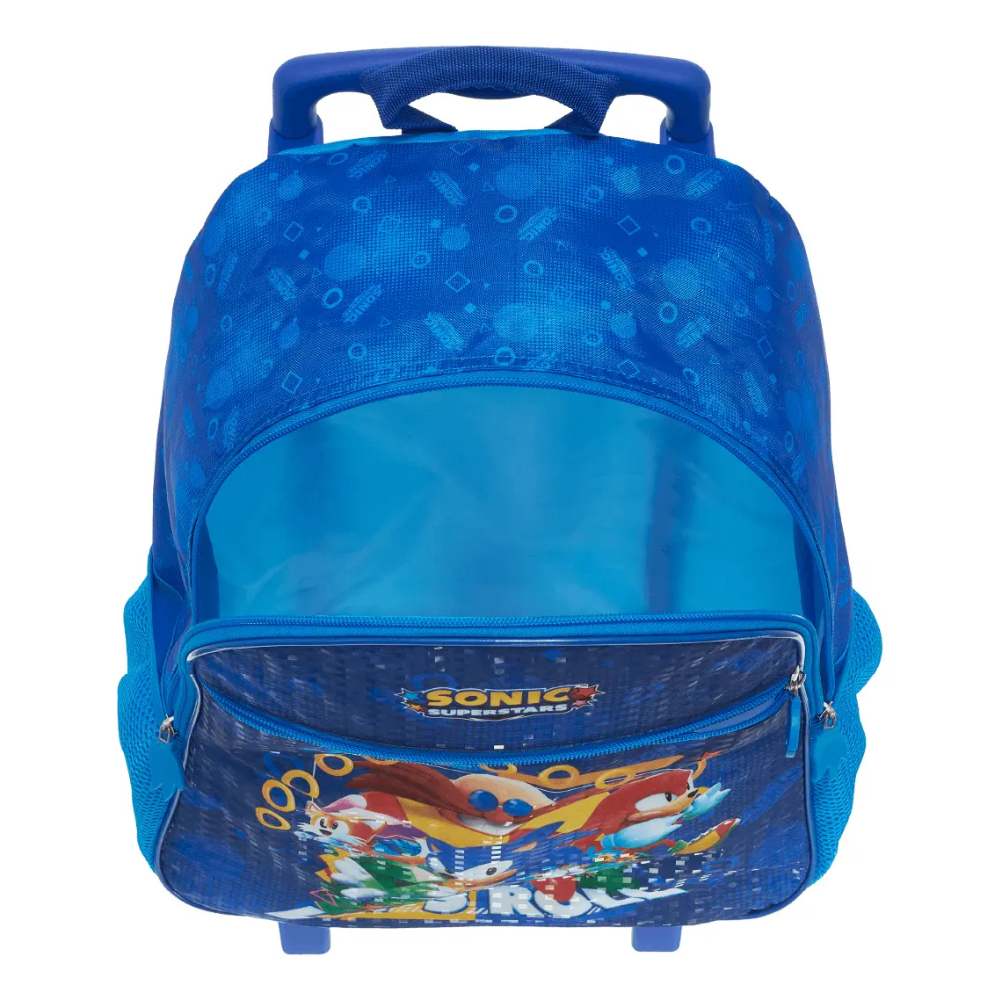Mochila com Carrinho Sonic Super Star PACIFIC