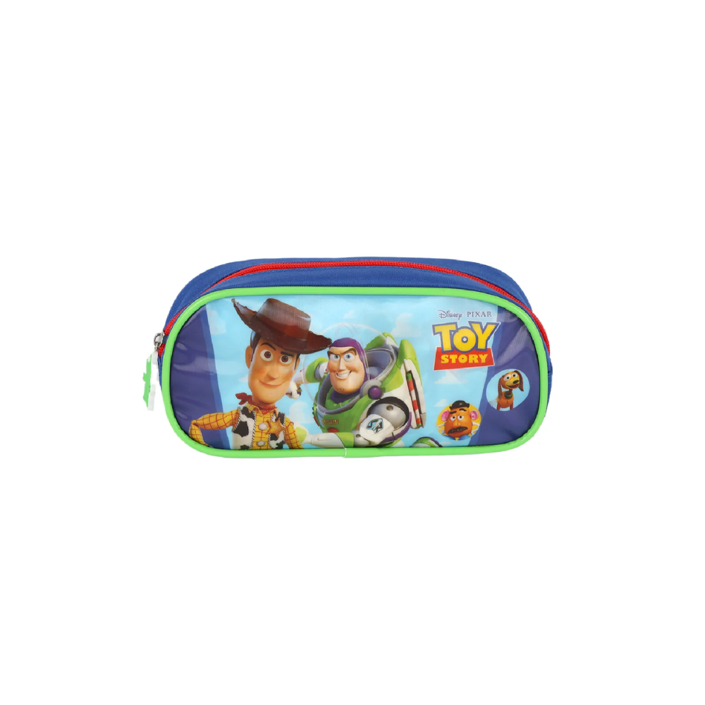 Estojo Simples Disney Pixar Toy Story Verde LUXCEL