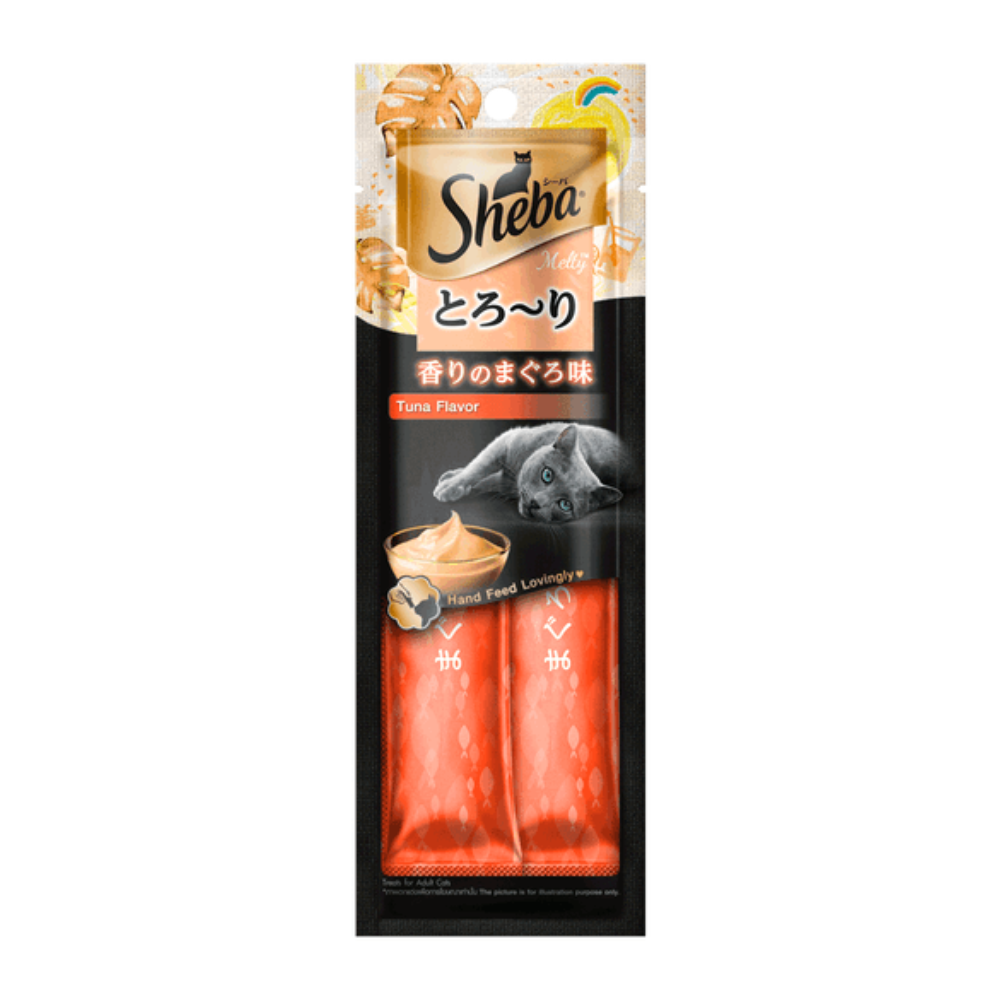 Petisco Cremoso Sabor Atum 24g SHEBA