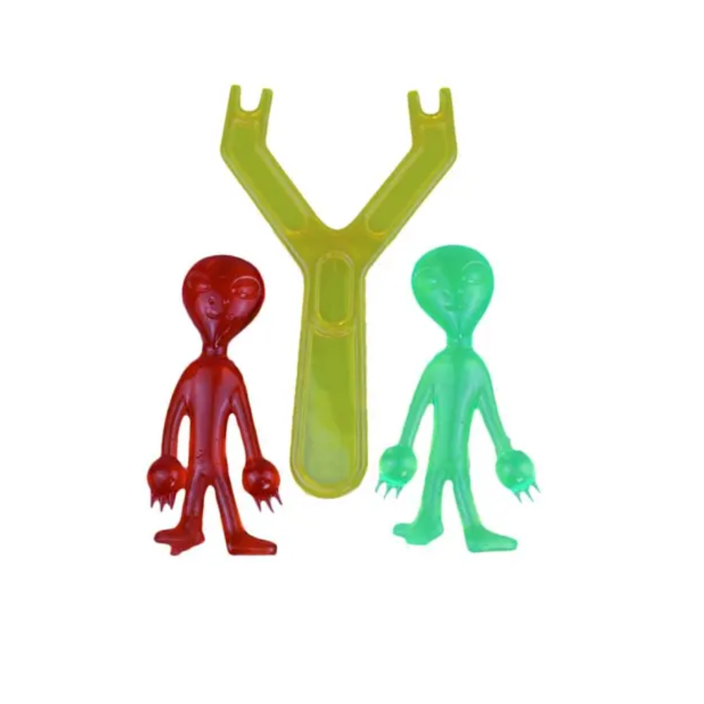 Estilingue Espacial Alien Voador ARK BRASIL