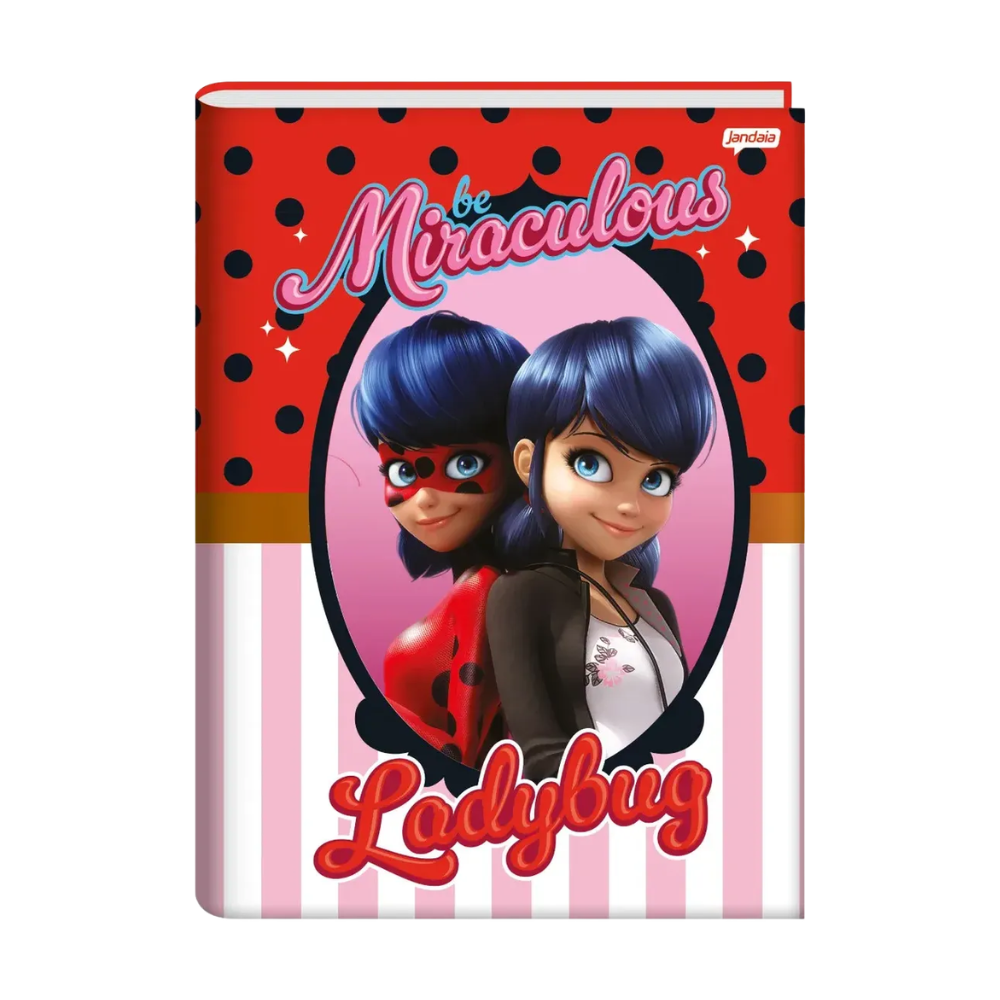 Caderno Brochurão Miraculous Ladybug 80f (Be Miraculous) JANDAIA