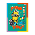 Caderno Brochurão Minions 80f (I'm Fun) FORONI