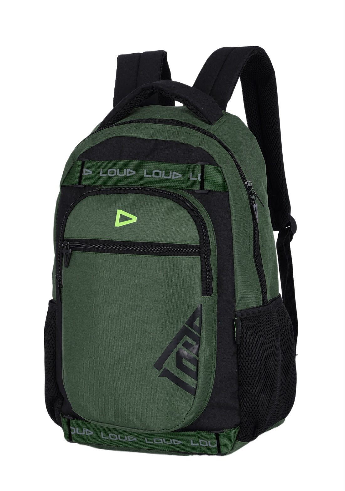 Mochila de Costas Juvenil G Verde LOUD LUXCEL