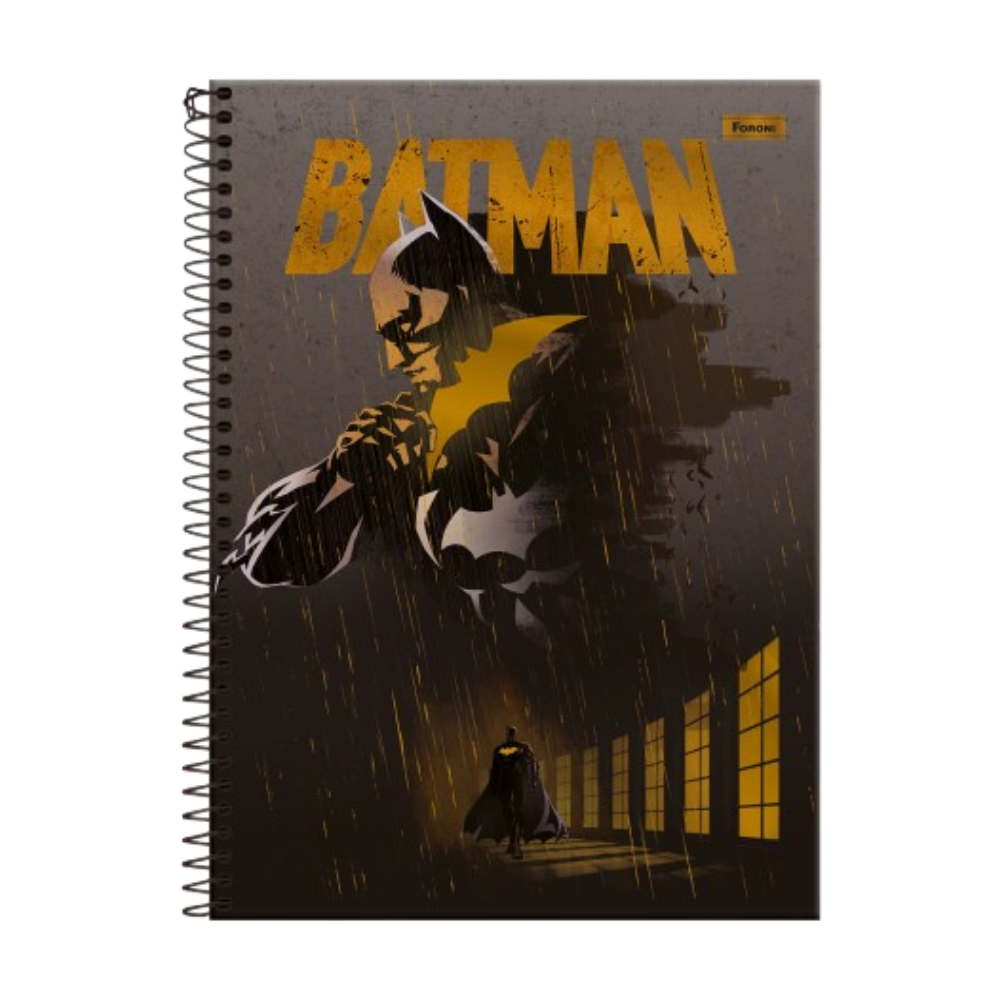 Caderno Universitário 1m 80fls DC Batman (Batman) FORONI
