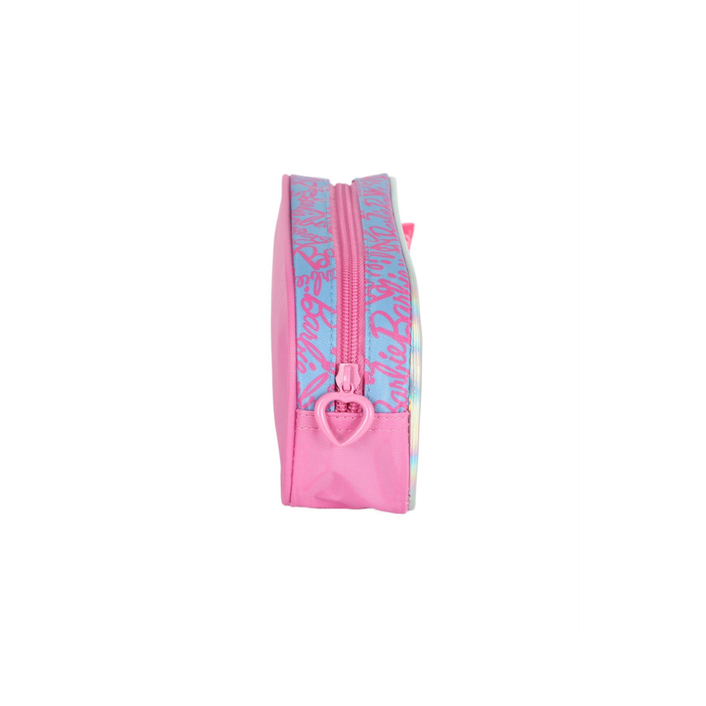 Estojo Simples Barbie Pink LUXCEL