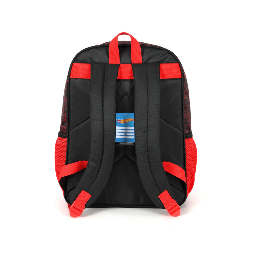 Mochila de Costas Infantil Hot Wheels Let's Race LUXCEL