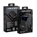 Carregador Portátil Power Bank X Titanium 1000mAH CABLE  BOX