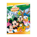 Caderno Brochurão Disney Mickey 80f (Turma) TILIBRA