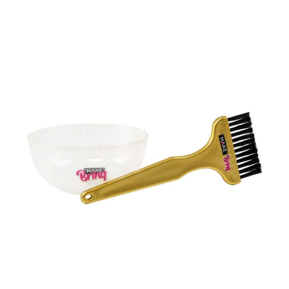 Kit para Pintar o Cabelo Hair Style Saloon Make Brinq POLIBRINQ