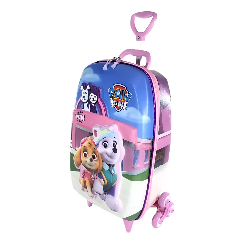 Mala Infantil PAW Patrol Pet Shop MAXTOY DIPLOMATA