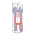Kit Talheres Flexíveis de Plástico Filhotiis Unicornio KOUII