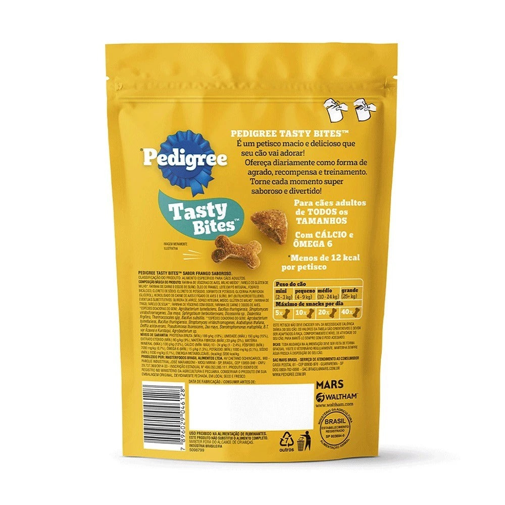Petisco Tasty Bites Sabor Carne 80g PEDIGREE
