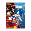 Caderno Brochurão Sonic 80f (Sonic e Shadow) TILIBRA
