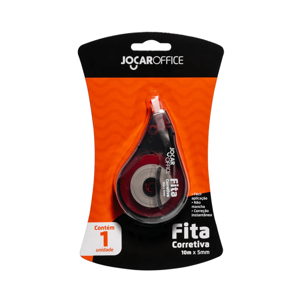 Fita Corretiva 5mm x 10m JOCAR OFFICE