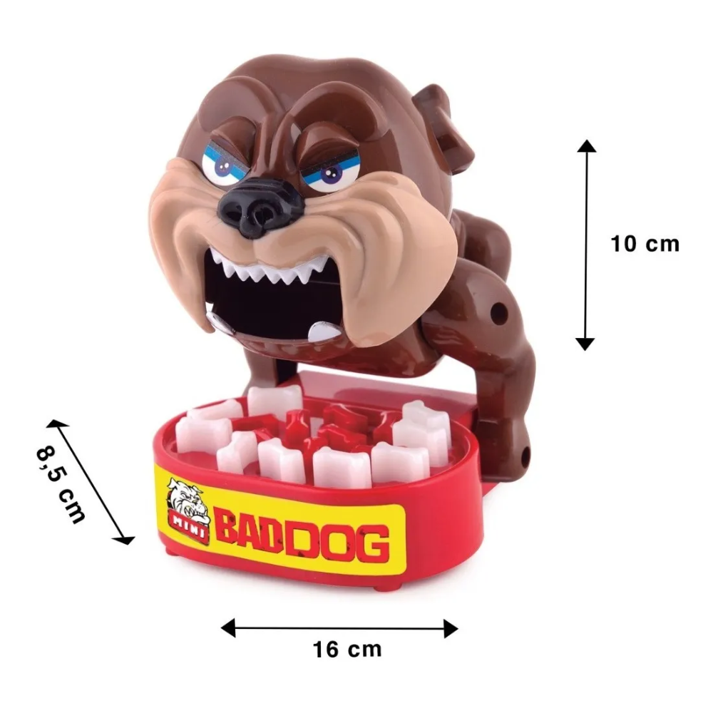 Jogo Recreativo Multijogadores Mini Bad Dog POLIBRINQ