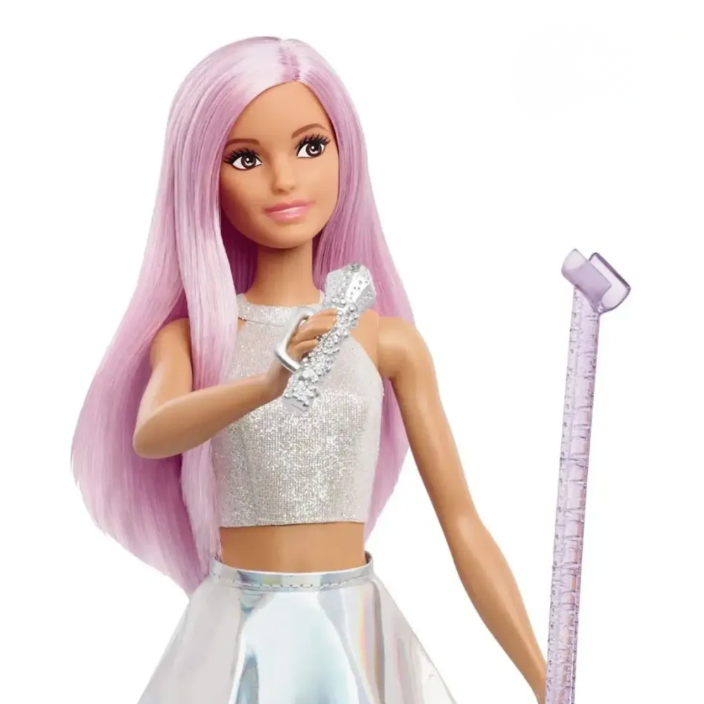 Boneca Barbie Profissões I Can Be Cantora Pop Star MATTEL