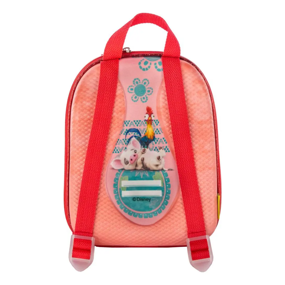 Mochila de Costas Infantil Disney Princesa Moana MAXTOY DIPLOMATA