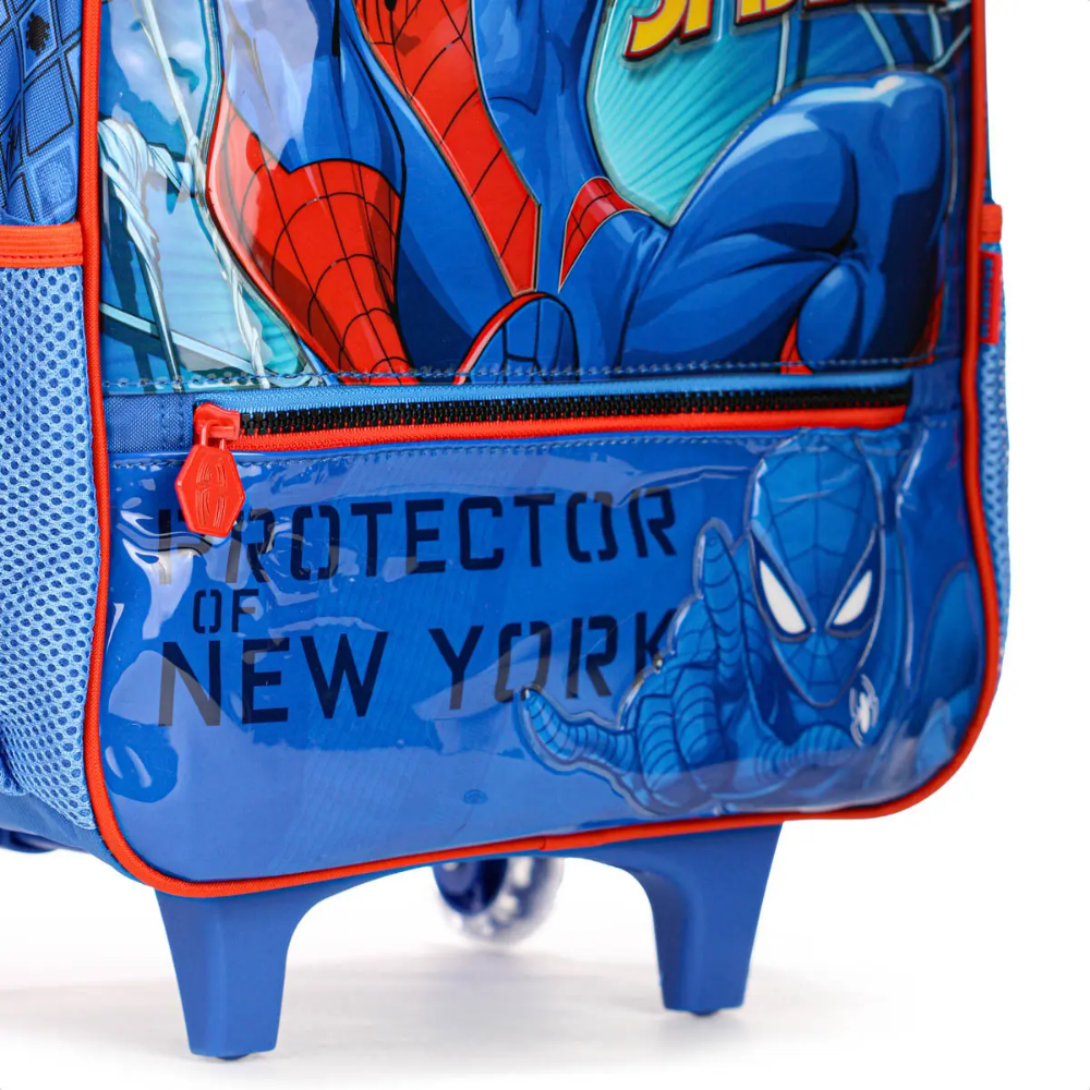 Mochila com Rodas 16" Marvel Spider-Man XERYUS