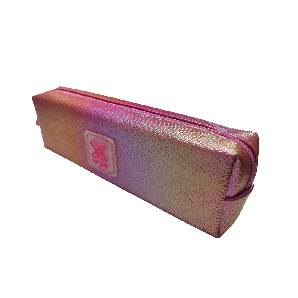 Estojo Simples Modelo 4 (Rosa) XERYUS