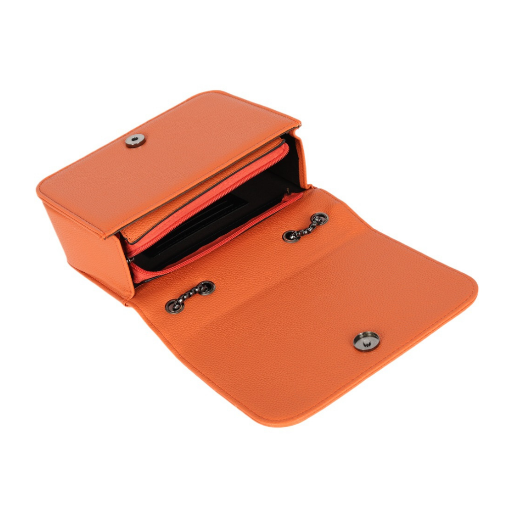 Bolsa Transversal Tiracolo Matelasse Coral GASH