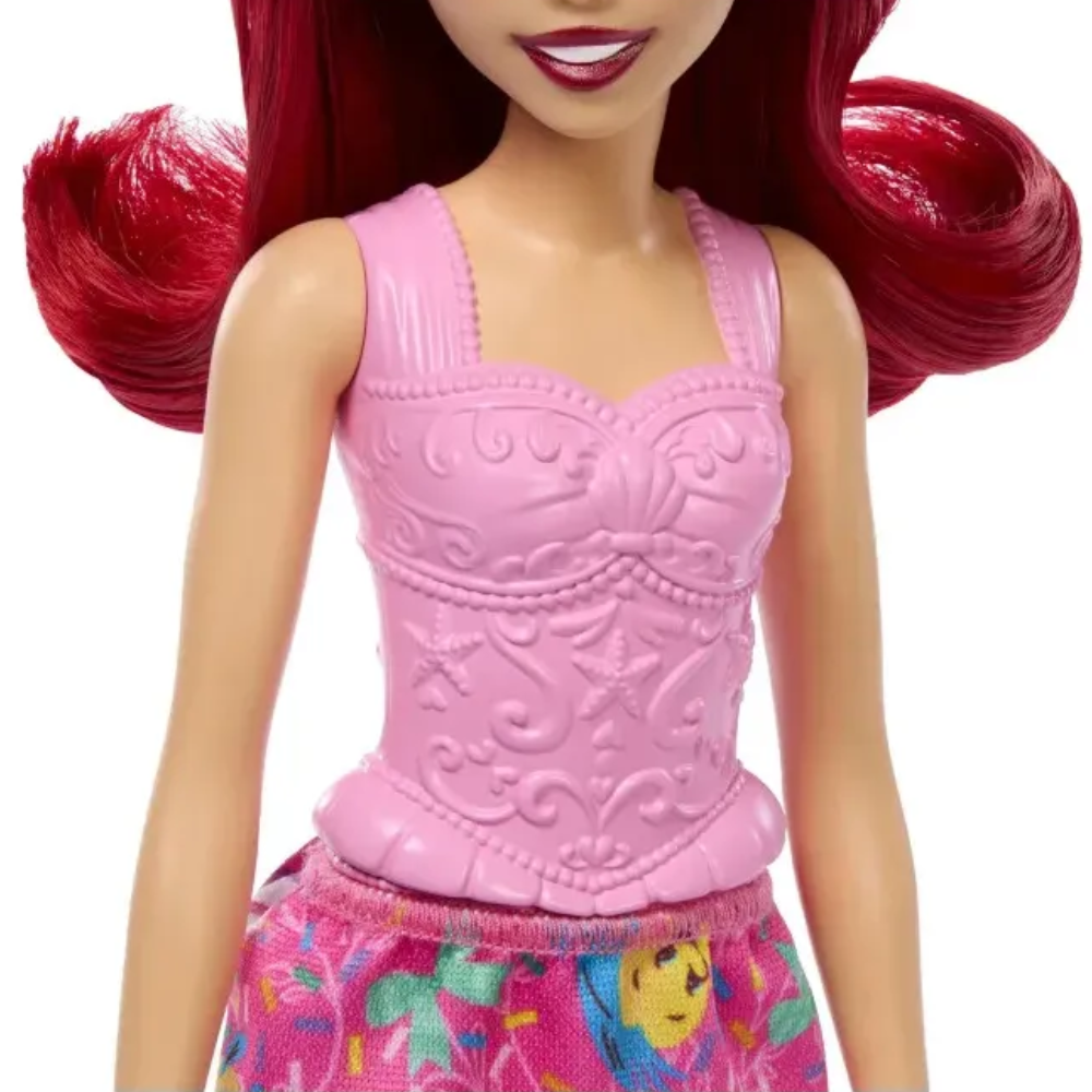 Boneca Disney Princesa Ariel Vestido de Festa MATTEL