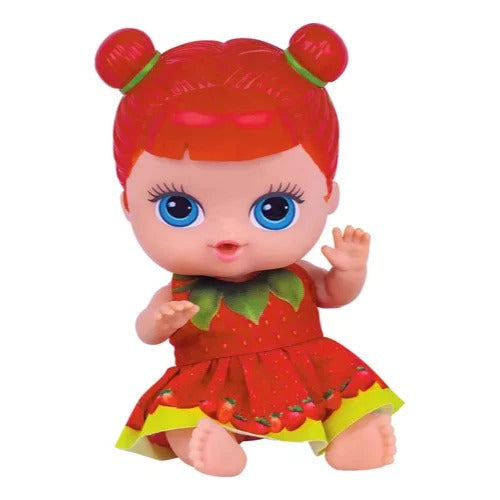 Boneca com Cheirinho de Morango Frutinhas COTIPLÁS