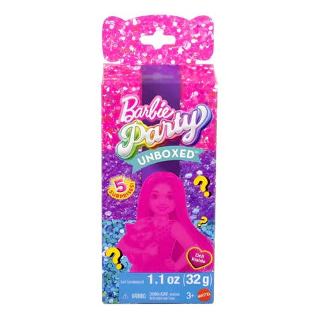 Boneca Barbie Chelsea Party Glamour Surpresa MATTEL