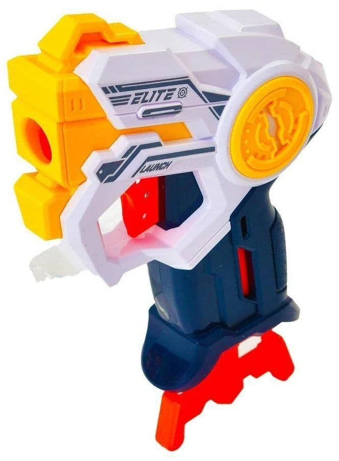 Kit 2 Lançadores de Dardos Elite 12 Dardos Guns Master BRINKZANIA