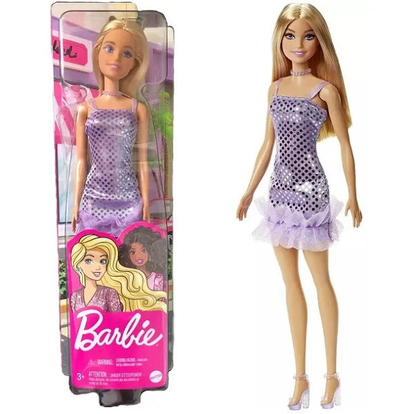 Boneca Barbie Glitter Sortimento MATTEL