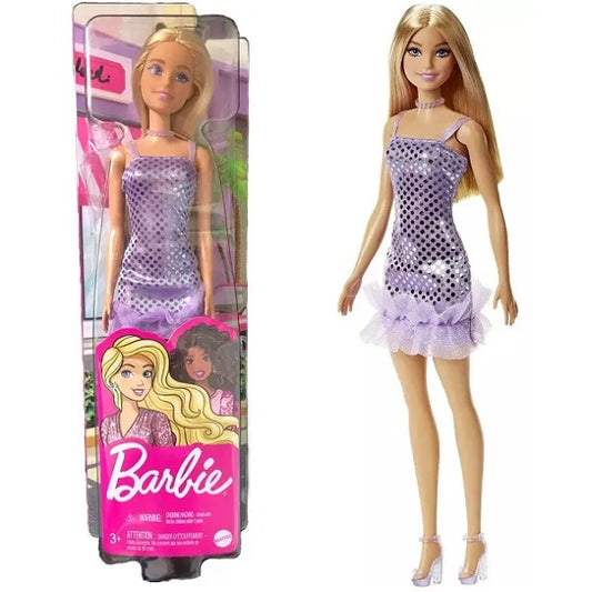 Boneca Barbie Glitter Sortimento MATTEL