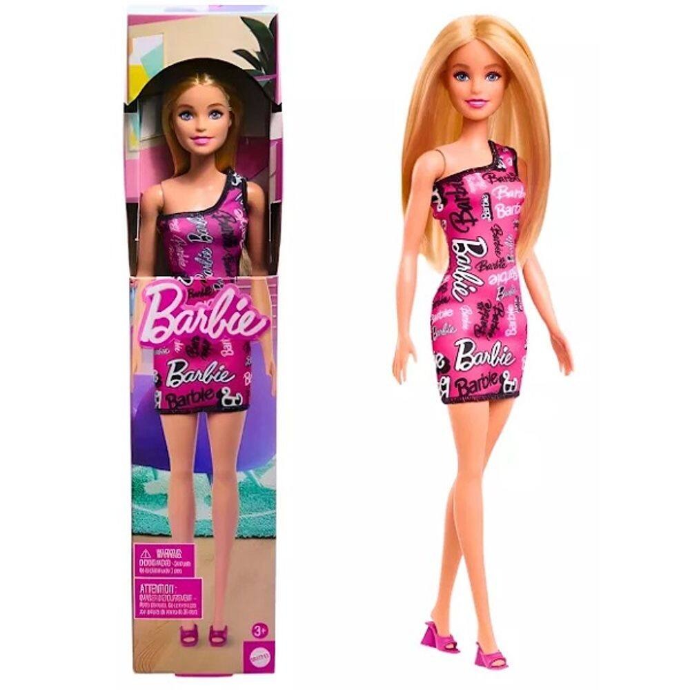 Boneca Barbie Fashion Sortimento MATTEL