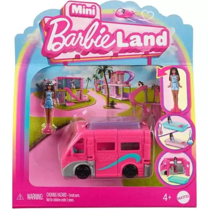 Boneca Barbie Mini Barbieland Veículo p/ Boneca Surpresa MATTEL