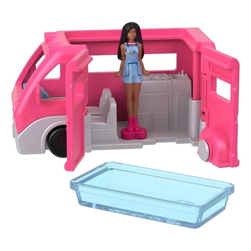 Boneca Barbie Mini Barbieland Veículo p/ Boneca Surpresa MATTEL