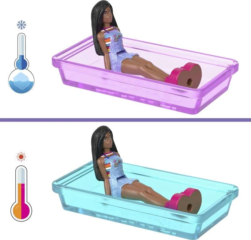 Boneca Barbie Mini Barbieland Veículo p/ Boneca Surpresa MATTEL