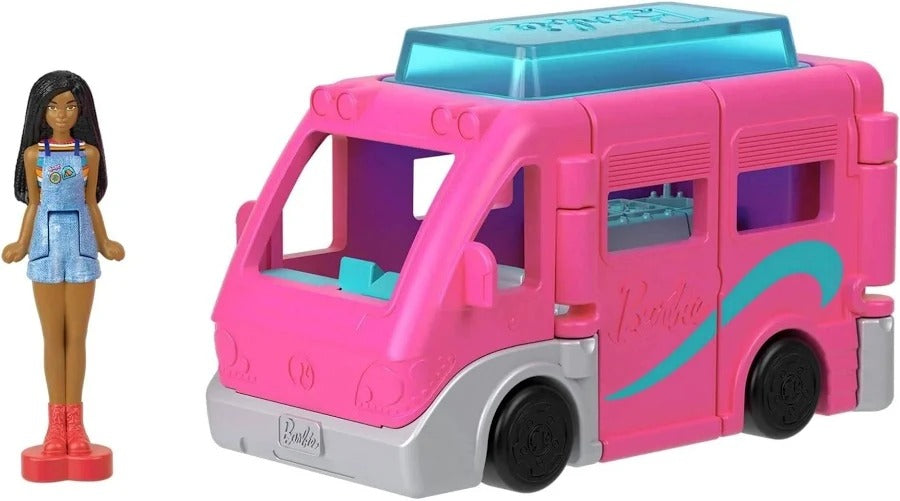 Boneca Barbie Mini Barbieland Veículo p/ Boneca Surpresa MATTEL