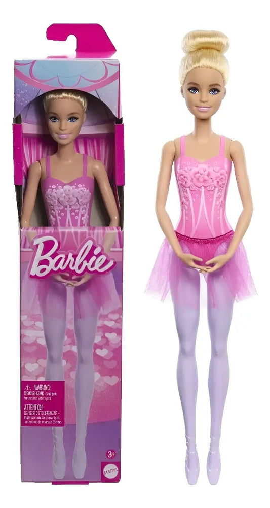 Boneca Barbie Bailarina Loira Profissões I Can Be MATTEL