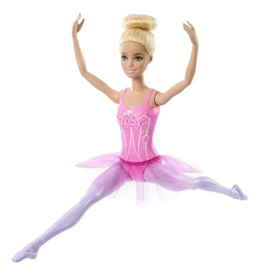 Boneca Barbie Bailarina Loira Profissões I Can Be MATTEL