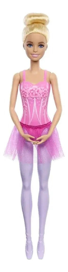 Boneca Barbie Bailarina Loira Profissões I Can Be MATTEL