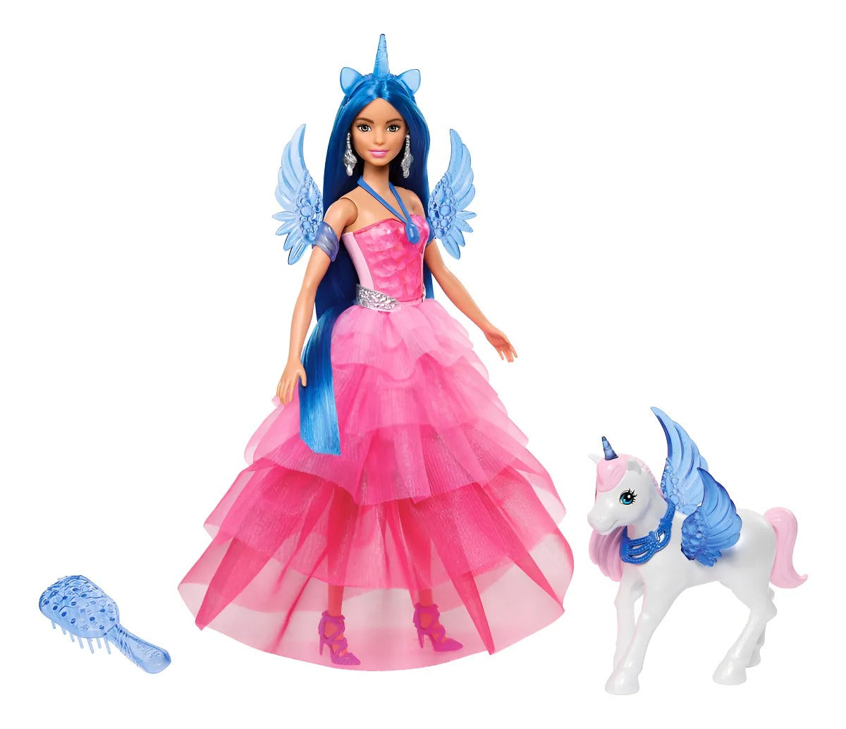 Boneca Barbie Unicórnio Alado Safira MATTEL