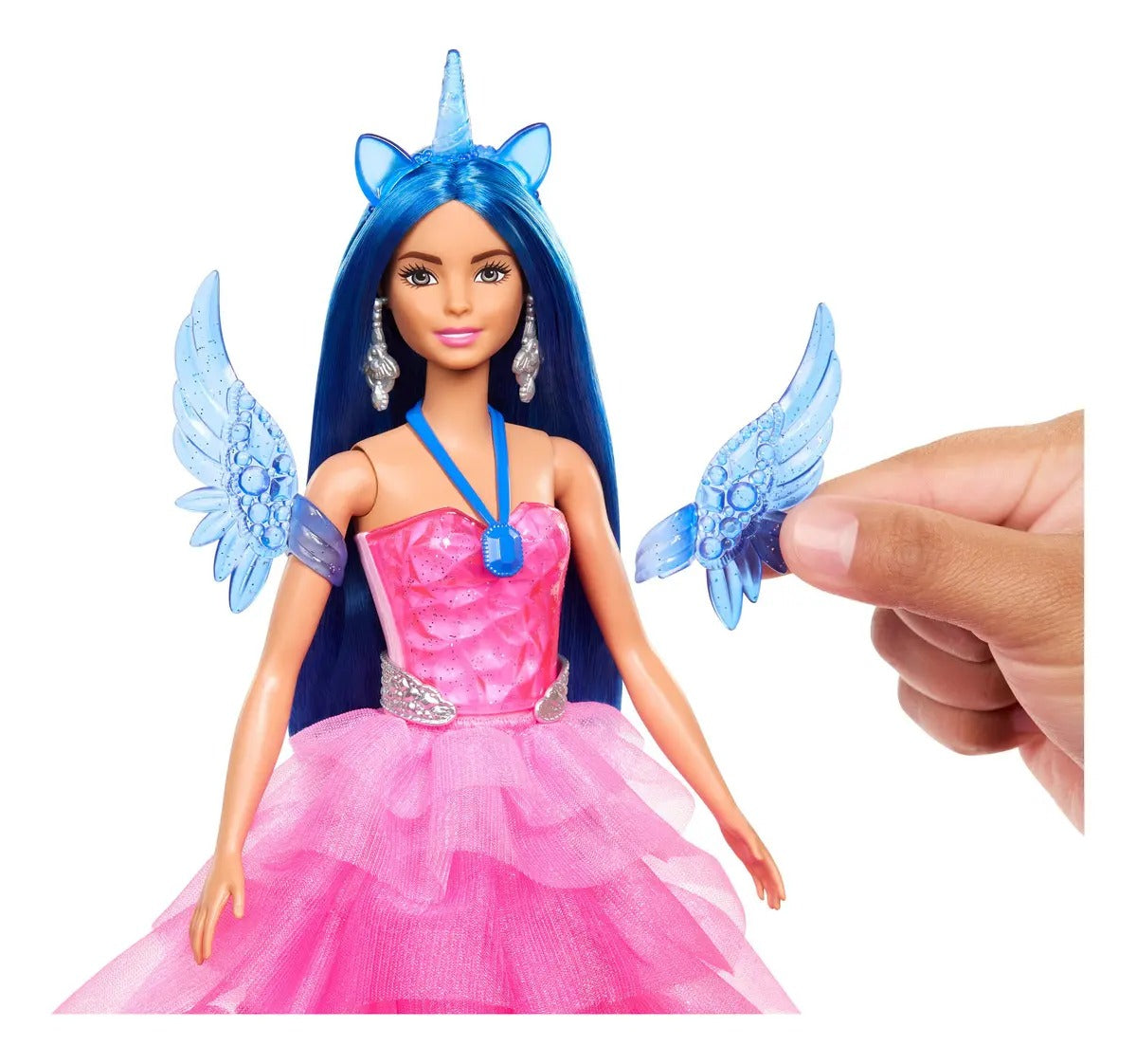 Boneca Barbie Unicórnio Alado Safira MATTEL