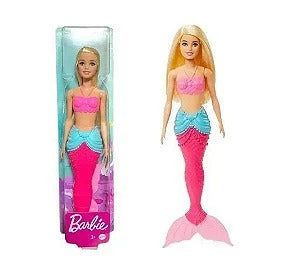 Boneca Barbie Sereia Sortimento MATTEL