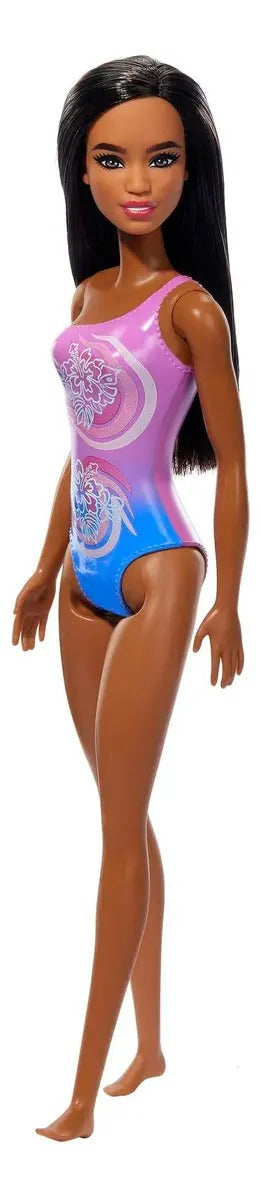 Boneca Barbie Praia Sortimento MATTEL