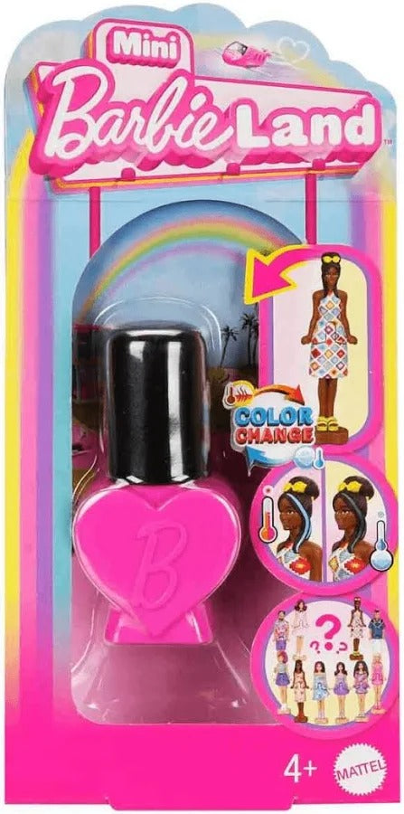 Boneca Barbie Mini Barbieland Fashionista Surpresa MATTEL