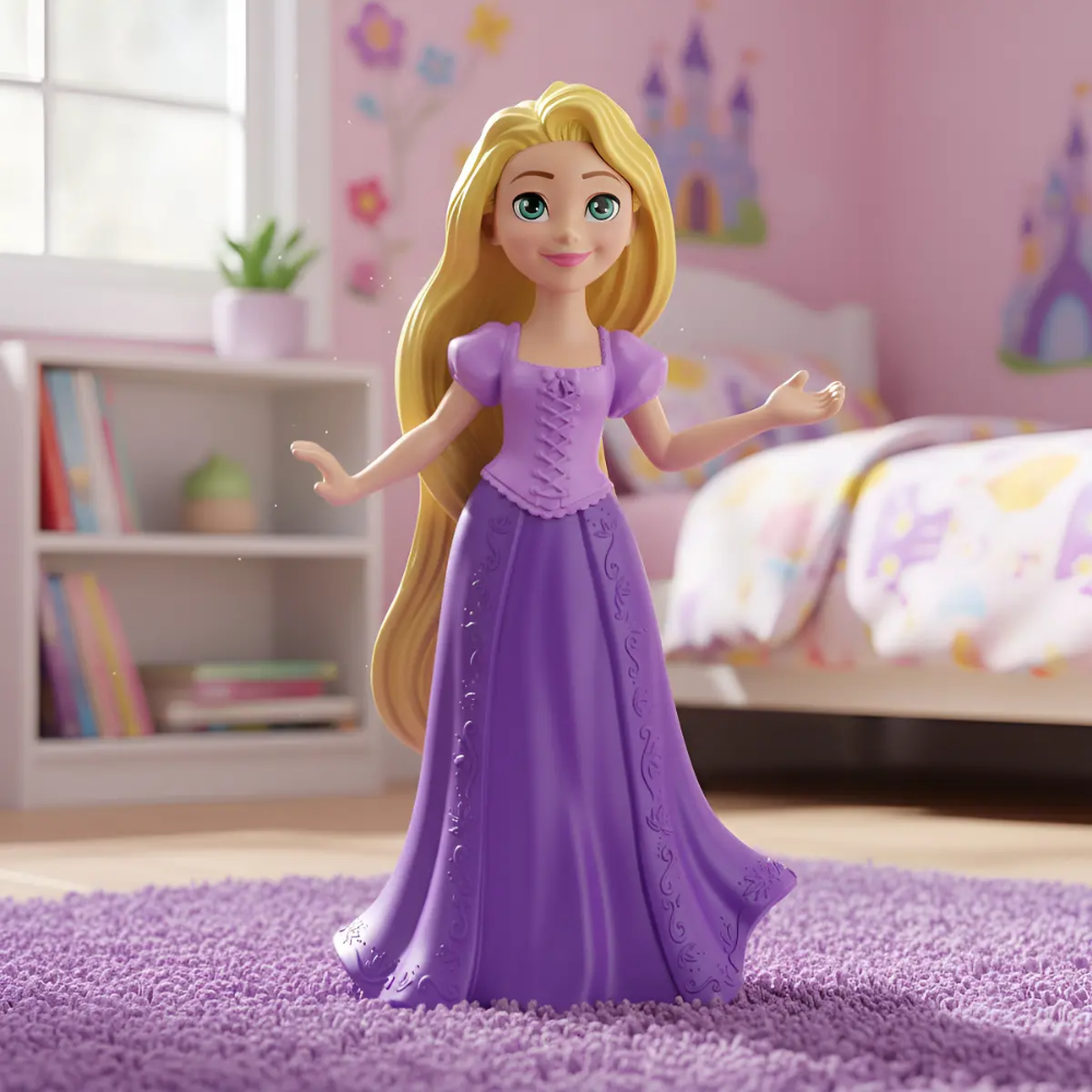 Boneca Disney Princesa Rapunzel MATTEL