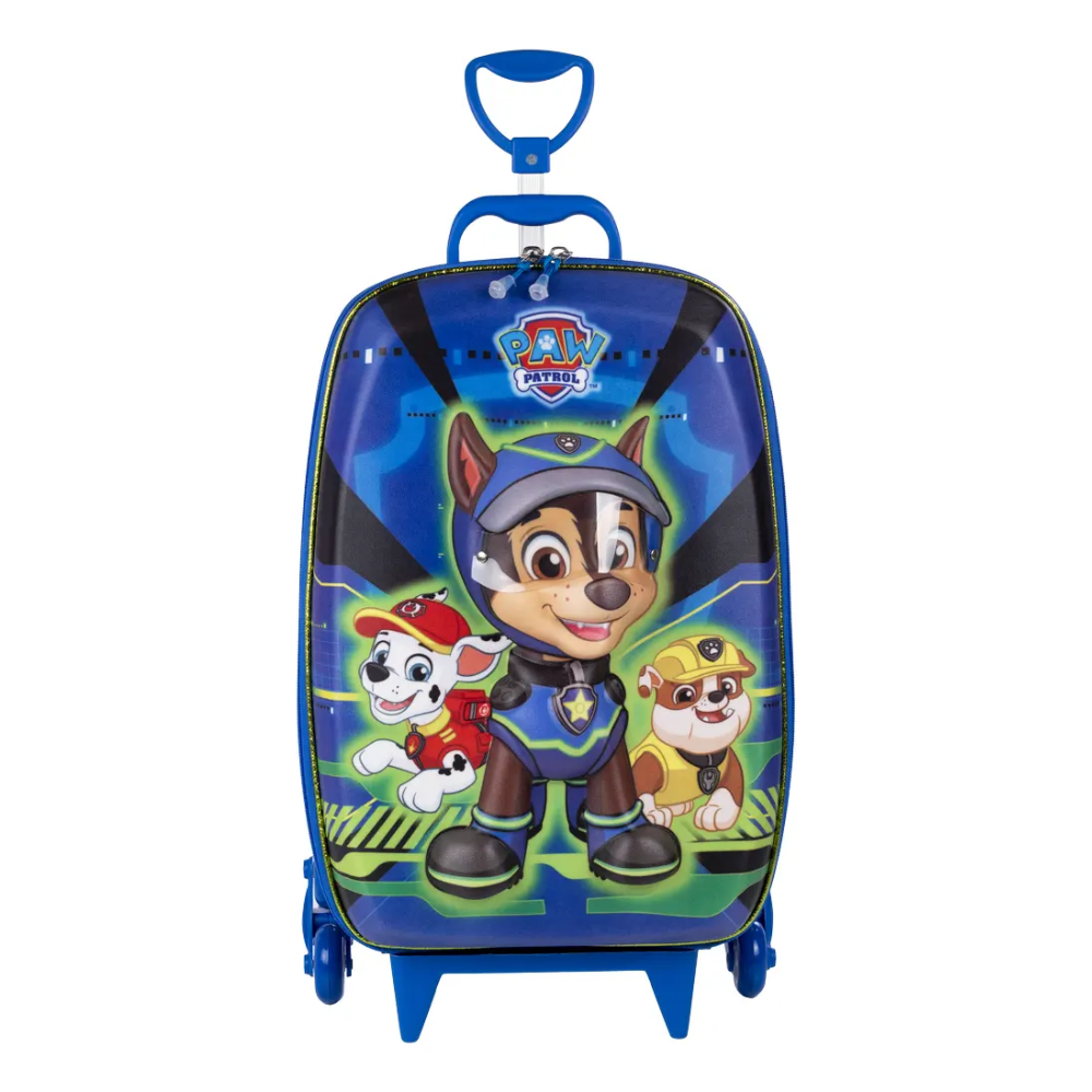 Mala Infantil PAW Patrol Chase Spy MAXTOY DIPLOMATA